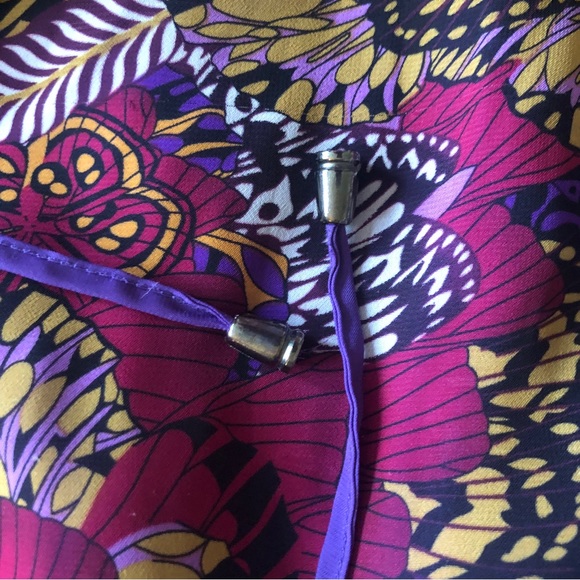 Pure Sugar Floral Butterfly Print Maxi Dress from Nordstrom (Size M) - Picture 7 of 8